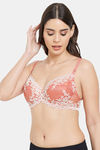 Wacoal Single Layered Wired 3/4Th Coverage Lace Bra - Faded Rose White Sand — thumbnail 6